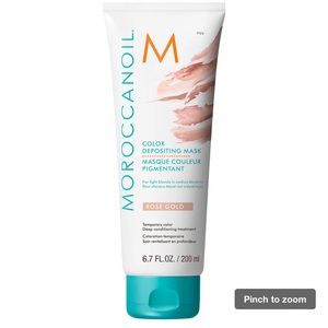 Moroccan Oil Color Depositing Mask Rose Gold Brand New sealed